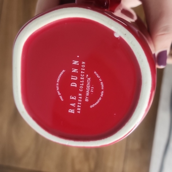Rae Dunn "Jingle Bells" mug‎ - Picture 4 of 4